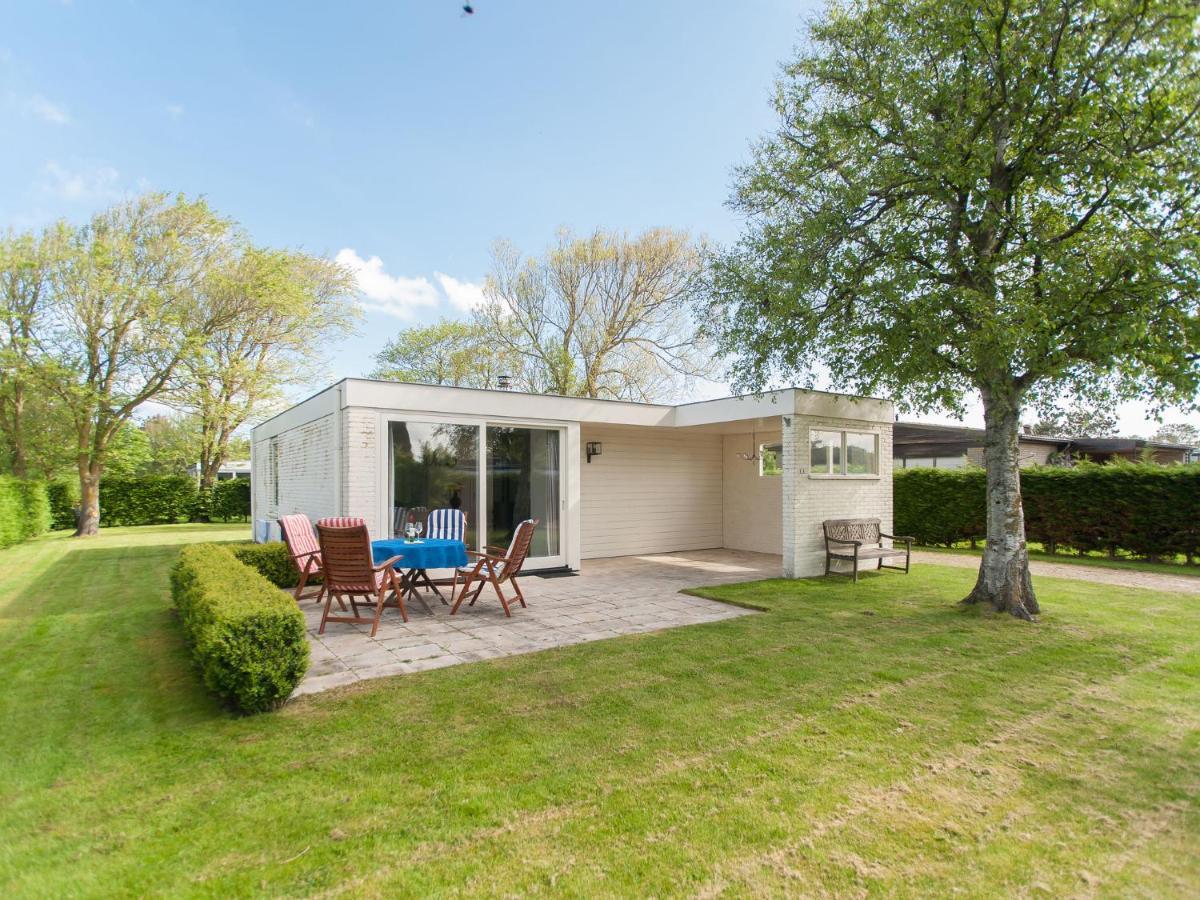 Cozy Holiday Home In Julianadorp With Garden 외부 사진