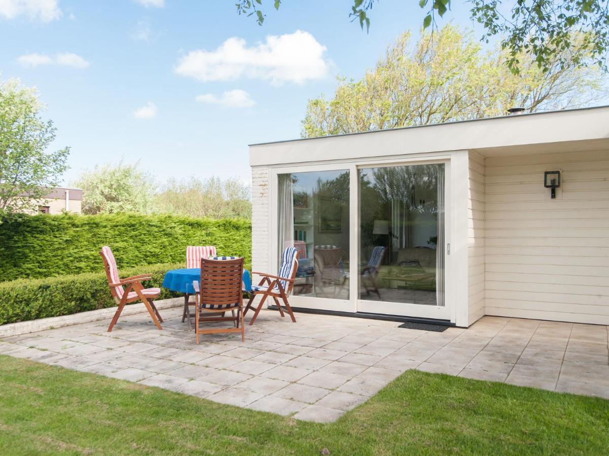 Cozy Holiday Home In Julianadorp With Garden 외부 사진